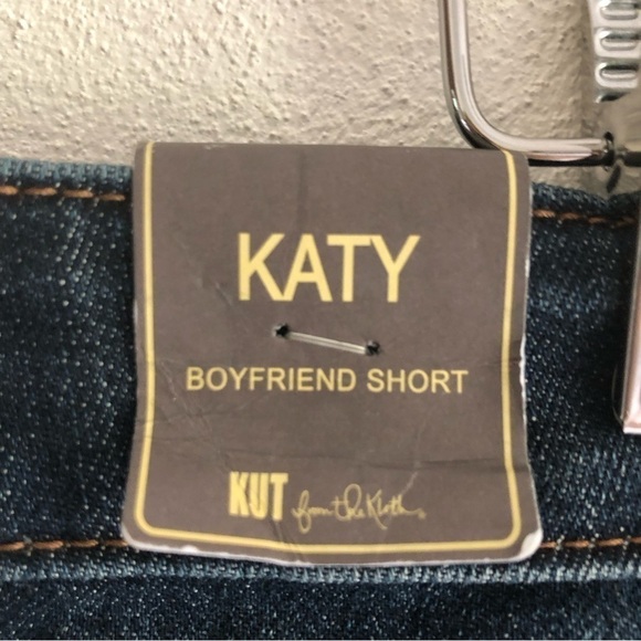 Kut From The Kloth Katy Boyfriend Jean Shorts 20 W - Picture 9 of 11
